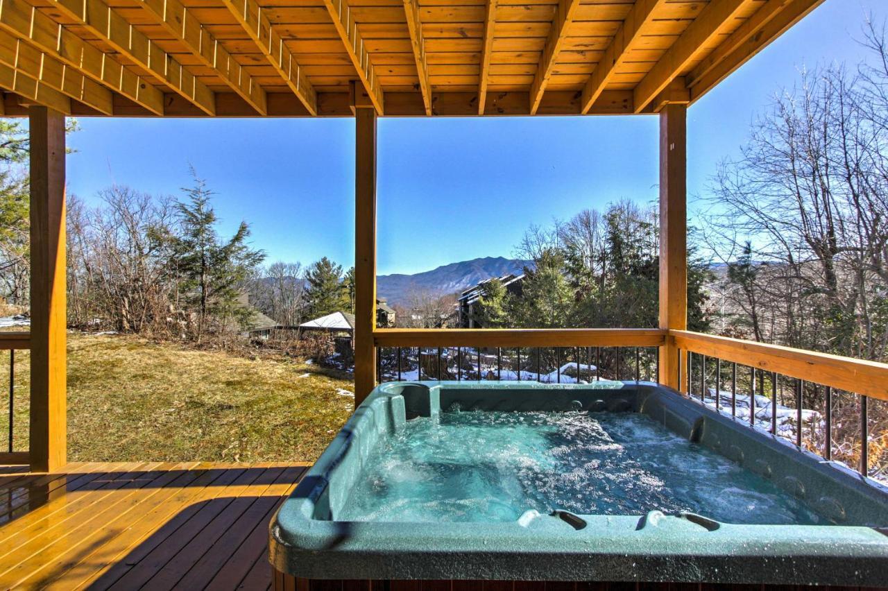 Mint Manor Gatlinburg Home With Hot Tub And Sauna! Exterior foto